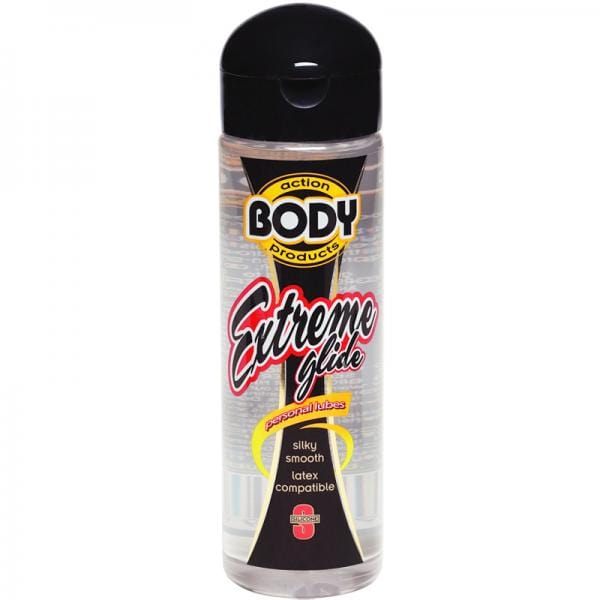 Body Action Lubes & Lotions Body Action Extreme Glide Silicone Lubricant 4.8 Fl Oz