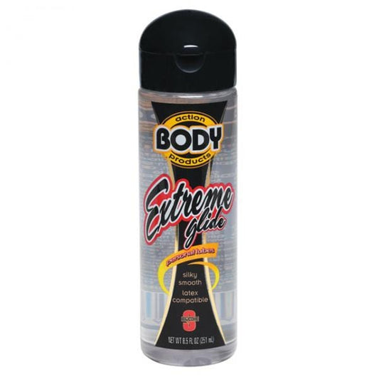 Body Action Lubes & Lotions Body Action Extreme Glide Silicone Lubricant 8.5 Fl Oz