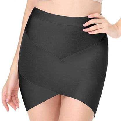 Kinky Cloth 349 Black / S Bodycon Slim Pencil Bandage Skirts