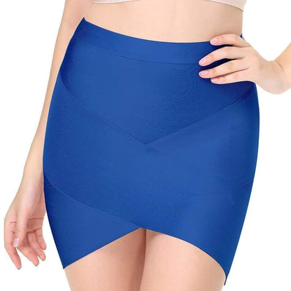 Kinky Cloth 349 Blue / S Bodycon Slim Pencil Bandage Skirts