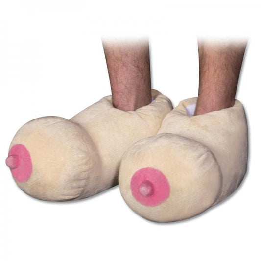 Ozze Creations Sexy Wear Boobie Slippers Men Shoe Size Up To 12