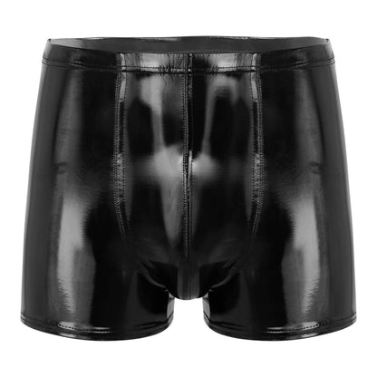 Kinky Cloth Black A / M Bulge Pouch Boxer Briefs Shorts