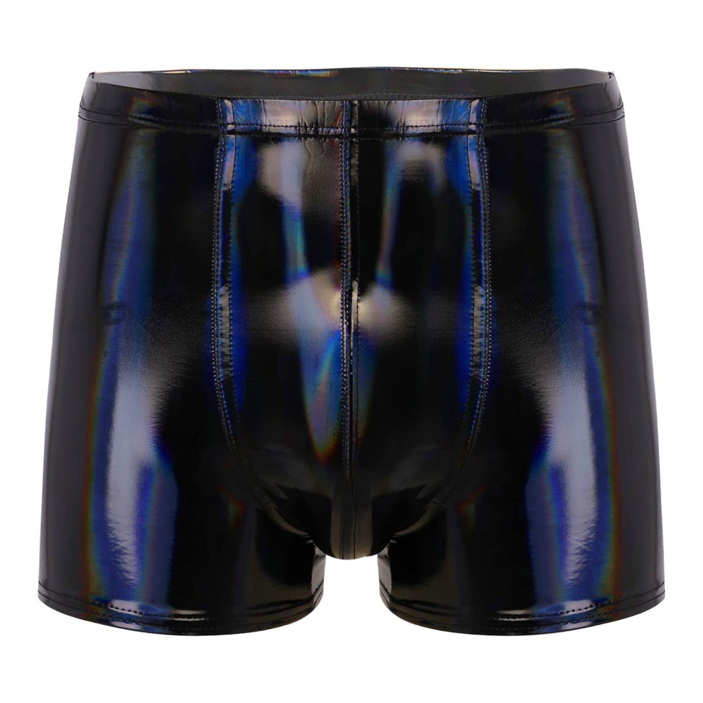 Kinky Cloth Black B / M Bulge Pouch Boxer Briefs Shorts