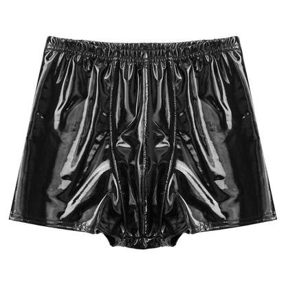 Kinky Cloth Bulge Pouch Boxer Briefs Shorts