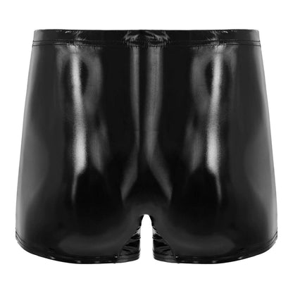 Kinky Cloth Bulge Pouch Boxer Briefs Shorts