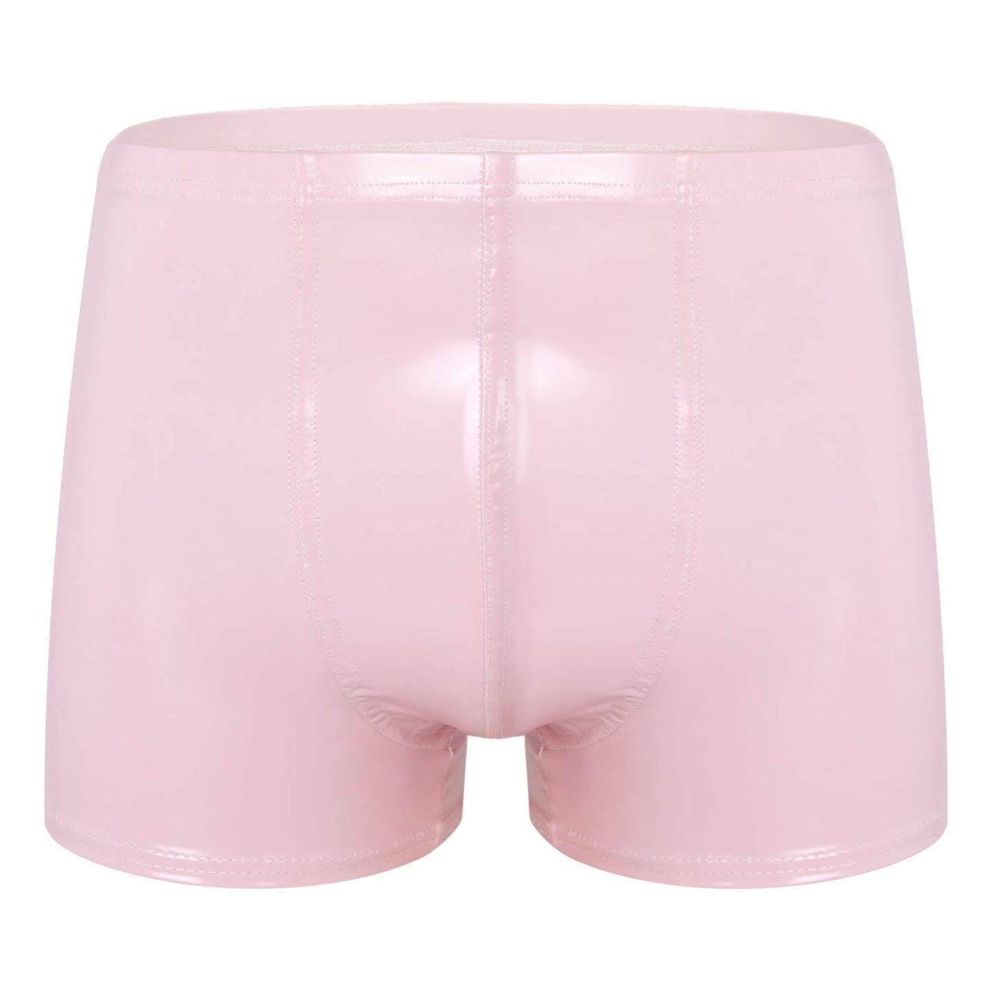 Kinky Cloth Pink / M Bulge Pouch Boxer Briefs Shorts