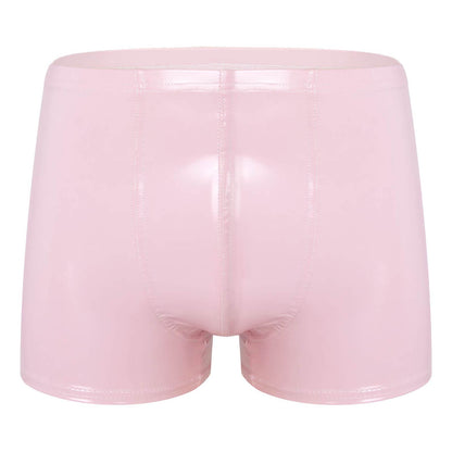 Kinky Cloth Pink / M Bulge Pouch Boxer Briefs Shorts