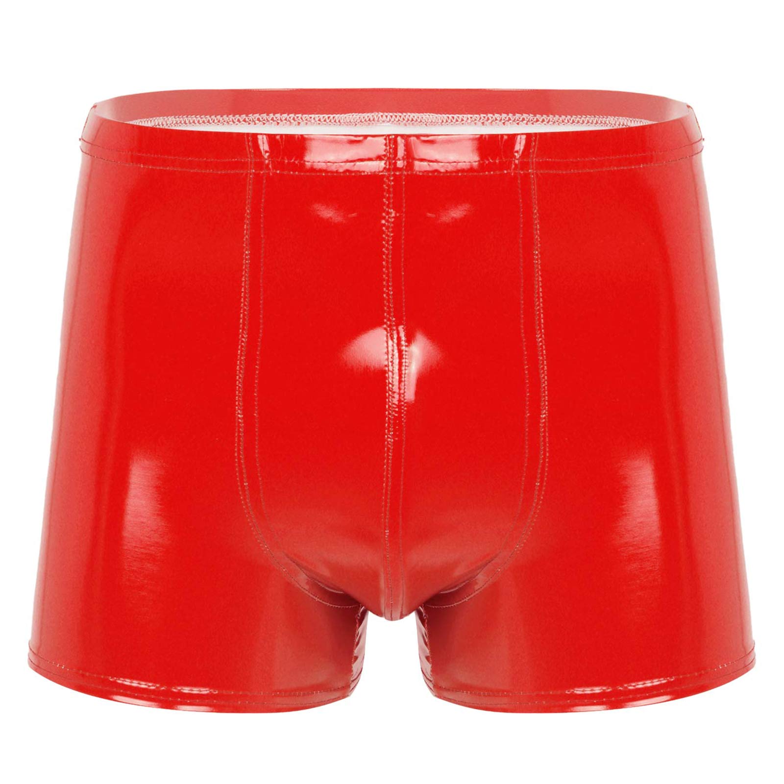 Kinky Cloth Red / M Bulge Pouch Boxer Briefs Shorts