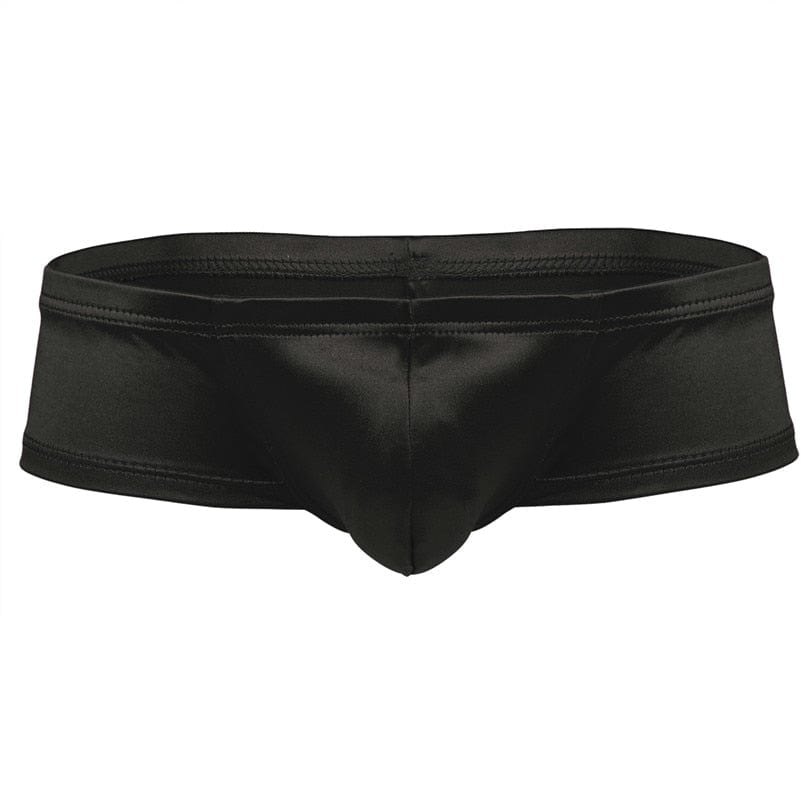 Kinky Cloth Black / M Bulge Pouch Mini Boxer Shorts