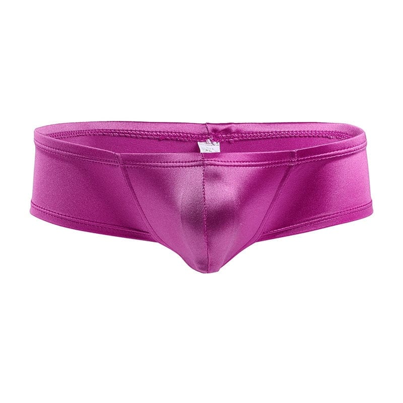 Kinky Cloth Hot Pink / M Bulge Pouch Mini Boxer Shorts