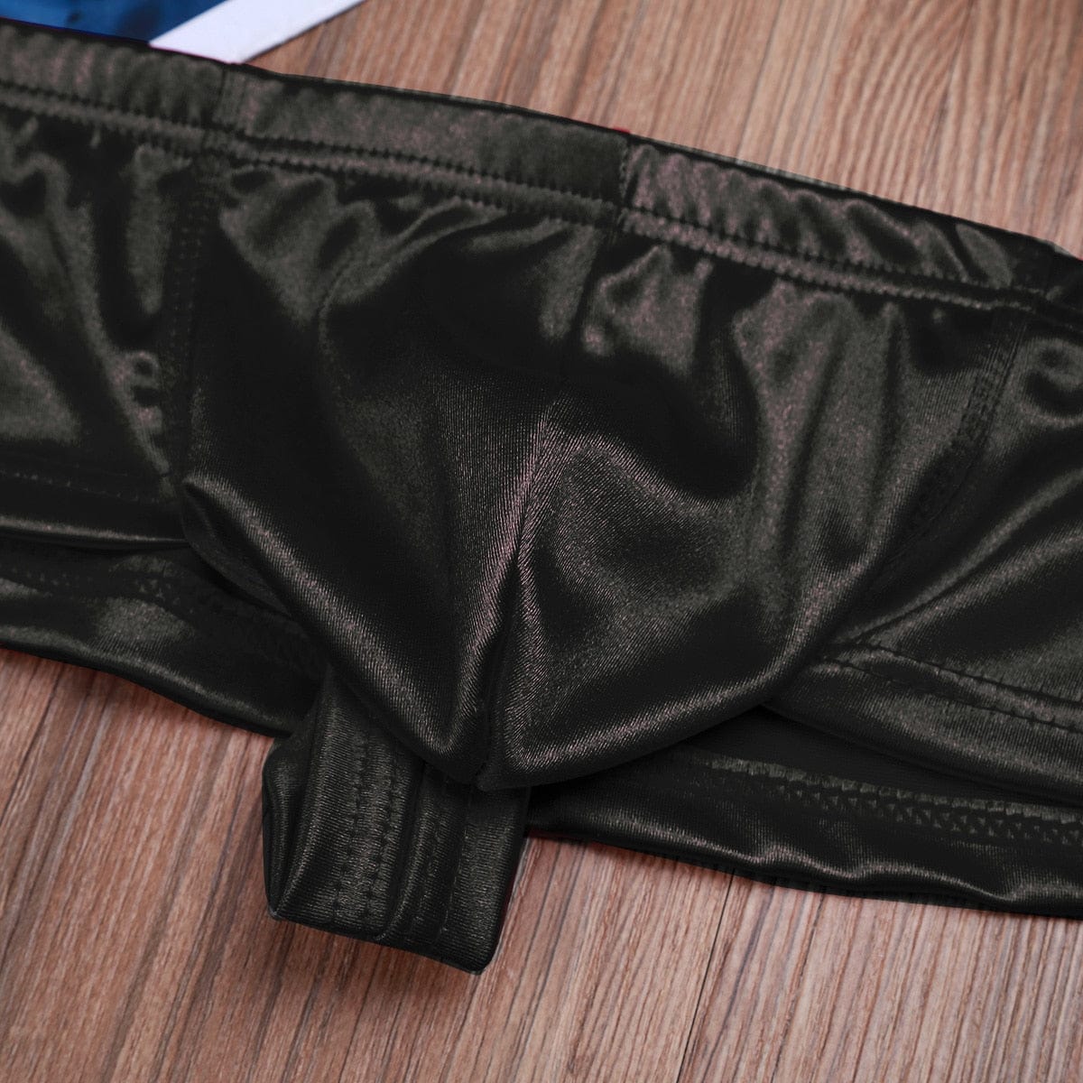 Kinky Cloth Bulge Pouch Mini Boxer Shorts