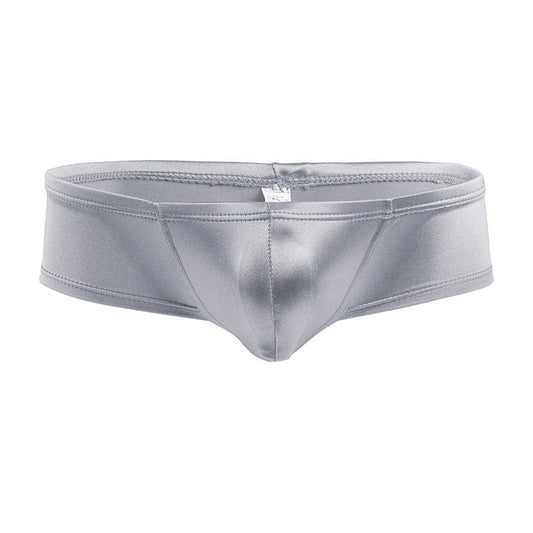 Kinky Cloth Silver-Gray / M Bulge Pouch Mini Boxer Shorts