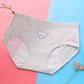 Kinky Cloth Panties Gray / L Bunny Heart Panties