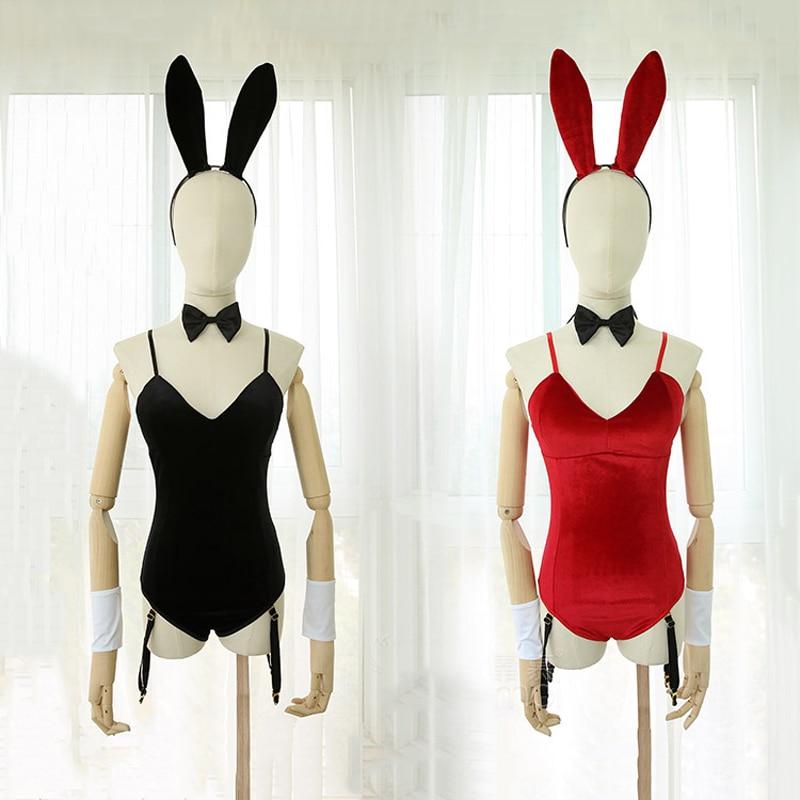 Kinky Cloth 200003986 Bunny Lingerie Bodysuit Costume Set