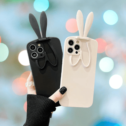 Kinky Cloth Bunny Phone Case For iPhone