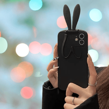 Kinky Cloth Bunny Phone Case For iPhone