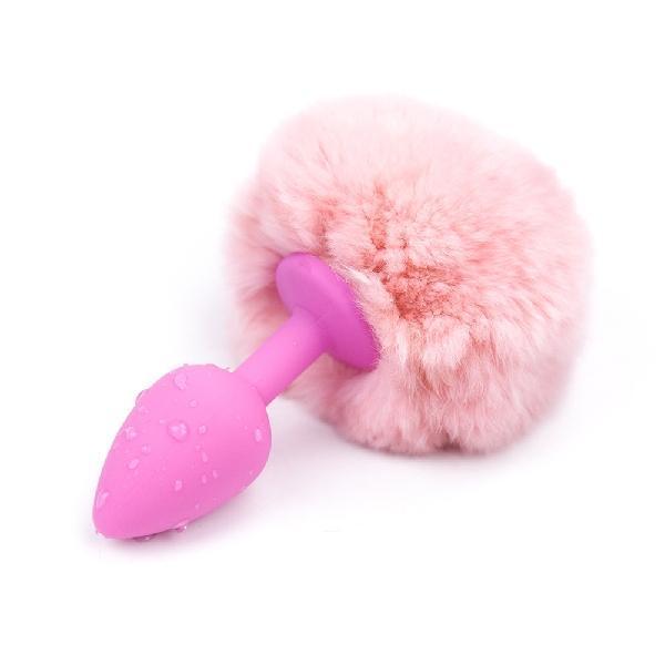 Kinky Cloth Accessories all pink Bunny Rabbit Tail