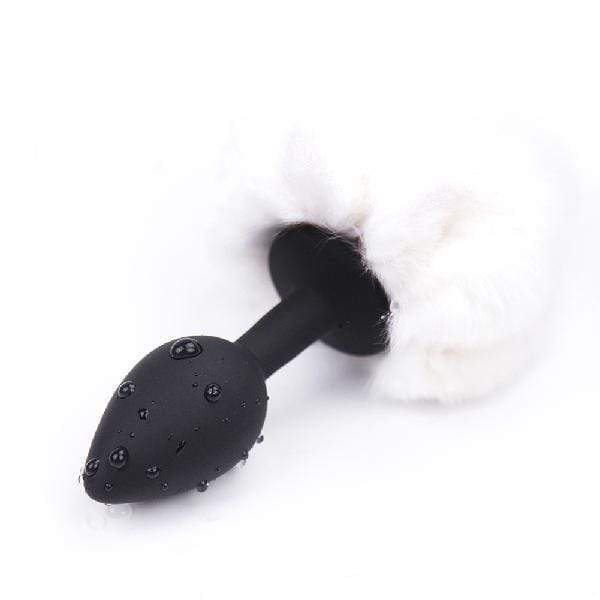 Kinky Cloth Accessories black and white Bunny Rabbit Tail
