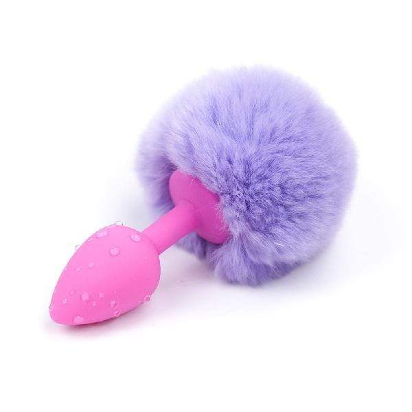 Kinky Cloth Accessories pink and purple Bunny Rabbit Tail