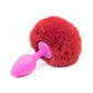 Kinky Cloth Accessories pink and red Bunny Rabbit Tail