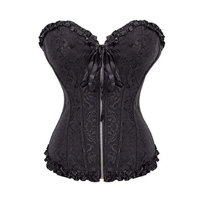 Kinky Cloth 200001885 Bustier Victorian Trainer Corset