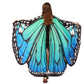Butterfly Festival Wings Shawl Cape