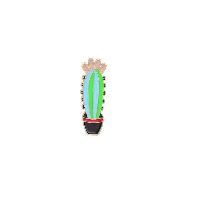 Kinky Cloth Pin Cactus 02 Cactus Enamel Pins