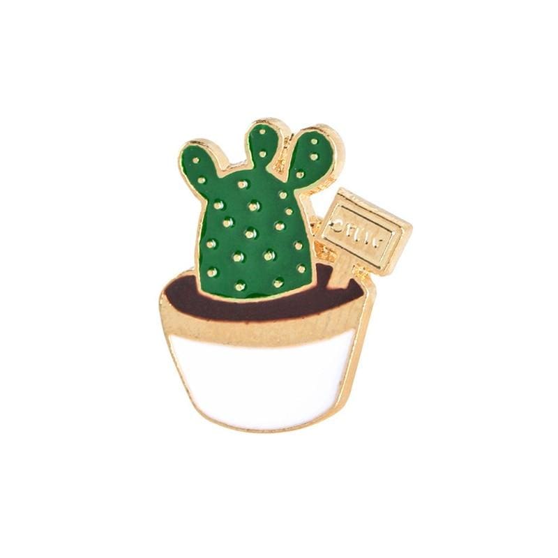 Cactus Enamel Pins