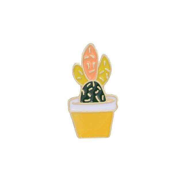 Kinky Cloth Pin Cactus 09 Cactus Enamel Pins