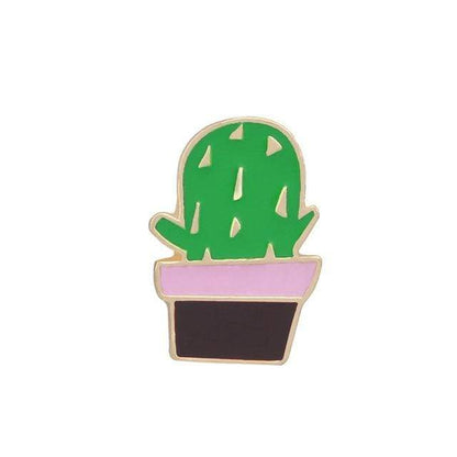 Kinky Cloth Pin Cactus 11 Cactus Enamel Pins