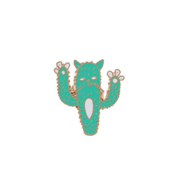 Kinky Cloth Pin Cactus 14 Cactus Enamel Pins