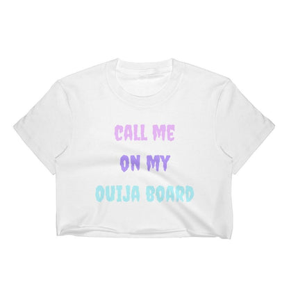 Call Me On My Ouija Board Pastel Goth Top