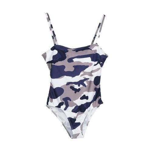 Camoflauge Bikini Swimsuit at Kinky Cloth