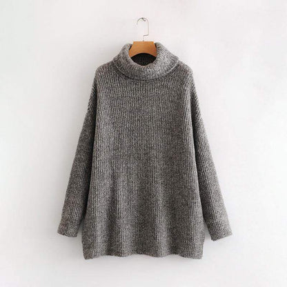Kinky Cloth S / Dark Gray Candy Color Knit Sweater
