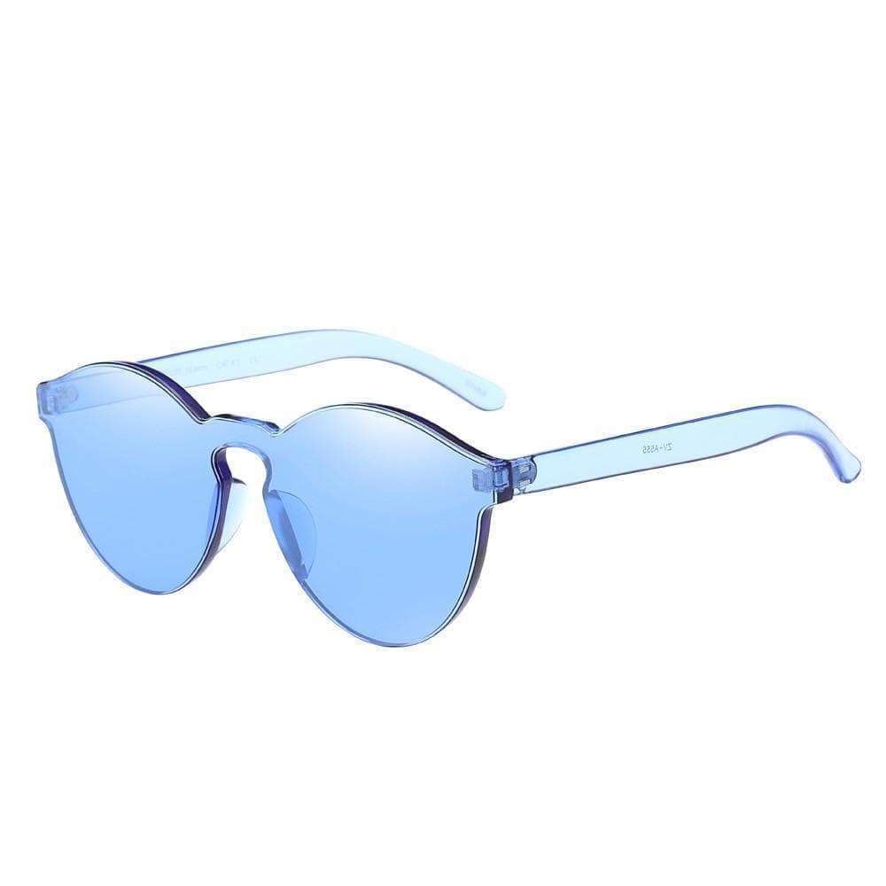 Kinky Cloth Accessories Blue Candy Shard Sunglasses