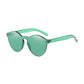 Kinky Cloth Accessories Green Candy Shard Sunglasses