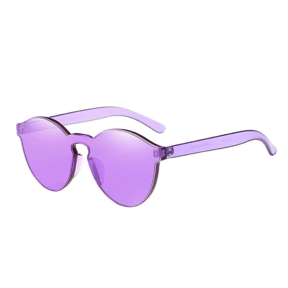 Kinky Cloth Accessories Purple Candy Shard Sunglasses