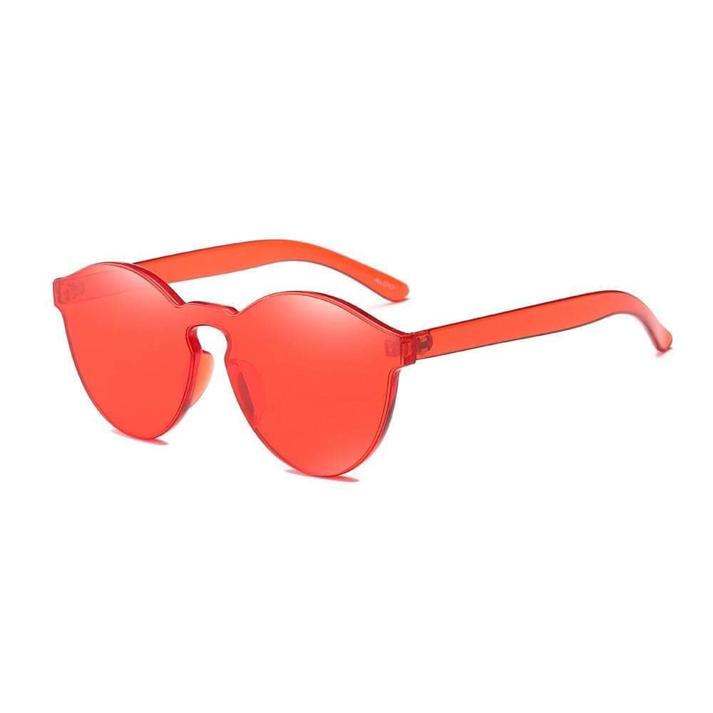 Kinky Cloth Accessories Red Candy Shard Sunglasses