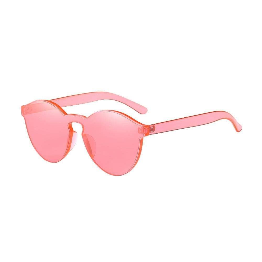 Kinky Cloth Accessories Watermelon Red Candy Shard Sunglasses