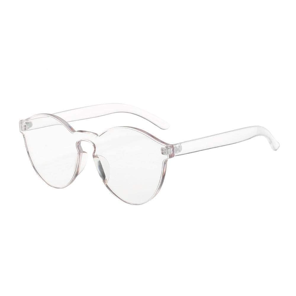 Kinky Cloth Accessories White Candy Shard Sunglasses