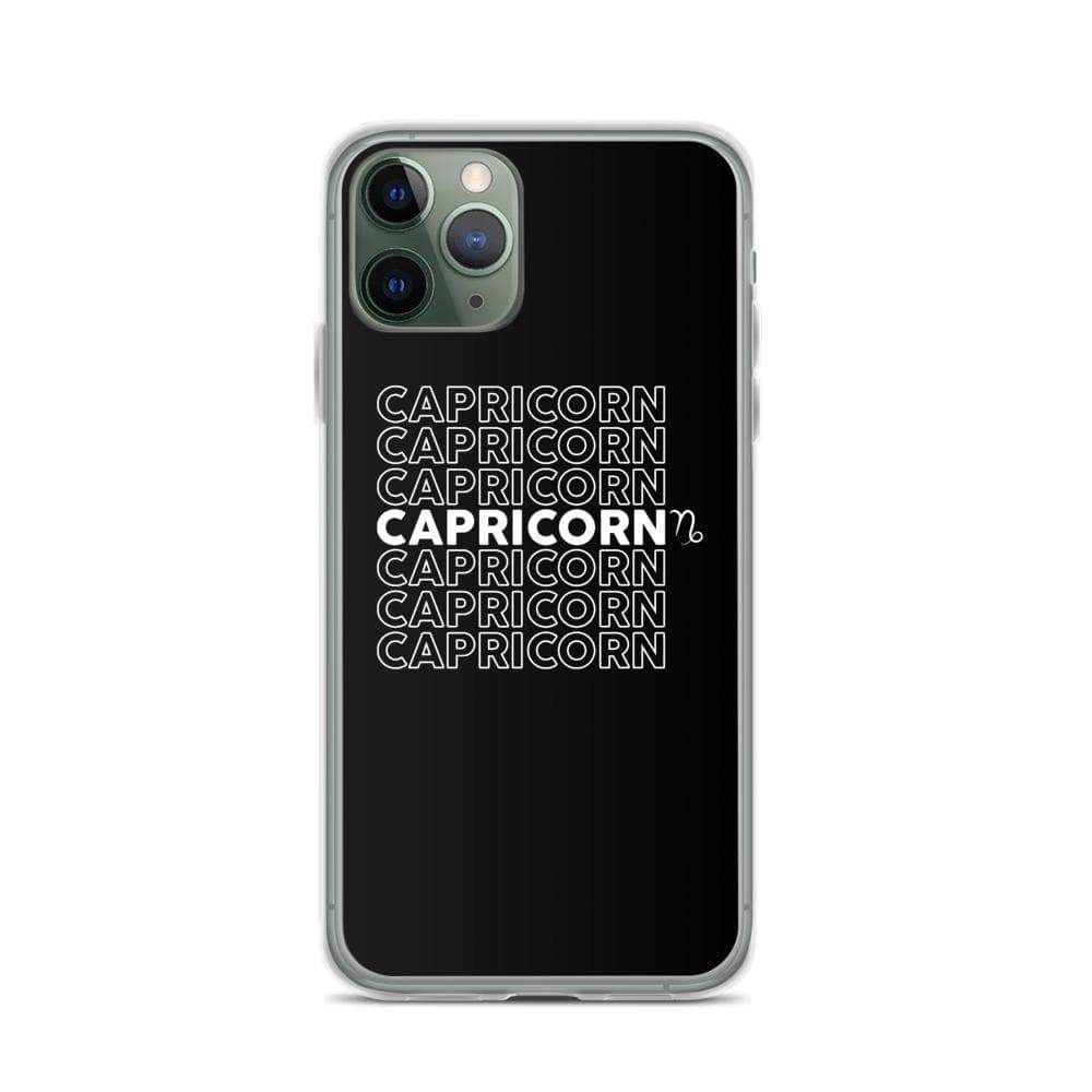 Capricorn iPhone Case