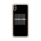 Capricorn iPhone Case