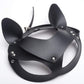 Pet Play Rivet Leather Masks