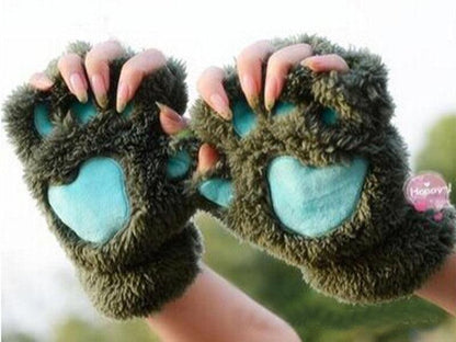 Cat Claw Paw Mittens