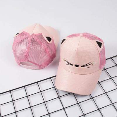 Kinky Cloth accessories Cat Ears Baseball Hat
