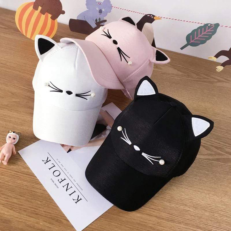 Kinky Cloth accessories Cat Ears Baseball Hat