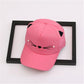 Kinky Cloth accessories Rose red Cat Ears Baseball Hat
