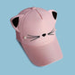 Cat Ears Baseball Hat