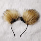 Cat Ears Headband and Animal Fox Tail Plug Set
