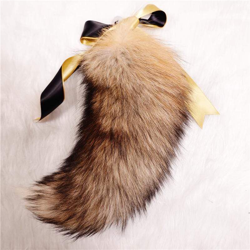 Cat Ears Headband and Animal Fox Tail Plug Set